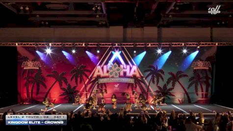 Kingdom Elite - Crowns [2026 L2 Youth - D2 Day 1] 2026 Aloha Portland Showdown