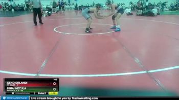 140 lbs Rd# 3 12:00pm Friday - Mihai Necula, Minion Black vs Geno Orlandi, PA Silver