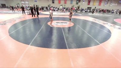 145 B Champ. Round 2 - Natalie Klavetter, North Central (IL) vs Delarie Juarez, Colorado Mesa University