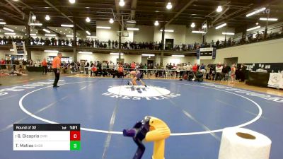 108 lbs Round Of 32 - Lucas Griffin, Chaminade vs Owen Milmore, Washingtonville