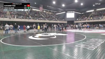 120 lbs Consi Of 8 #1 - Alexandr Tyan, Staten Island vs Knox Ellison, Shermans Dale