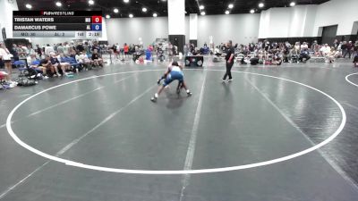 175 lbs Tristan Waters, Missouri vs Damarcus Powe, Alabama