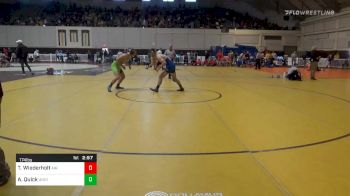 Match - Tyler Wiederholt, Air Force vs Alex Quick, Unattached - Providence