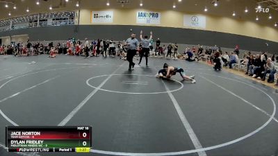 60 lbs Round 1 - Jace Norton, Team Gotcha vs Dylan Fridley, Midlothian Miners WC