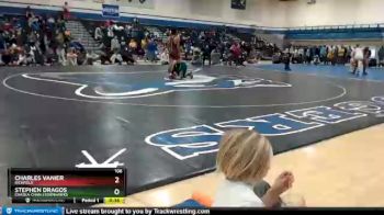 106 lbs Cons. Semi - Charles Vanier, Richfield vs Stephen Dragos, Chaska-Chan Stormhawks