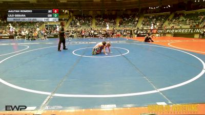 52 lbs 3rd Place - Kai Parker, Alpha Elite, Mi vs Dalton Spexarth, Brawlers