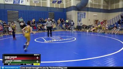 78 lbs Round 3 (4 Team) - Luke Pipito, Delta vs Jake Figueroa, Falcon WC