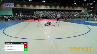 115 lbs Round Of 64 - Sully Karmon, Miami Wrestling Club vs Brodie Henderson, Orland