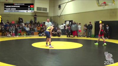 89 lbs Cons. Round 1 - Kade Andes, Gridley vs Aidan Souphone, Espana Wrestling