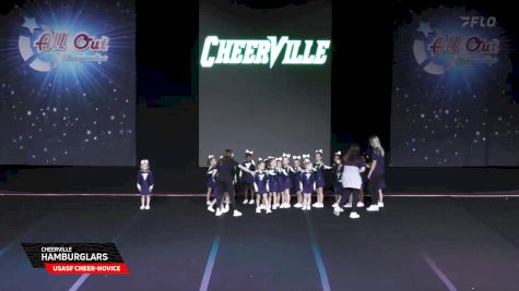 CheerVille - Hamburglars [2025 USASF Cheer-Novice Round 1] 2025 Battle on Broadway