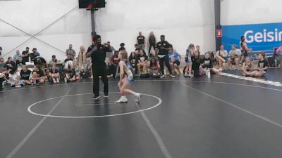 35 lbs Rr Rnd 6 - Julia Martin, Carolina Gold vs Mia Emili, Wyoming Seminary - W