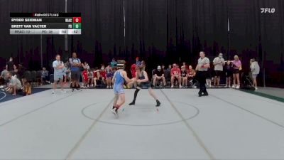 68 lbs Round 3 (6 Team) - Brett Van Vacter, Potentially Dangerous vs Ryder Seidman, Revival Aces