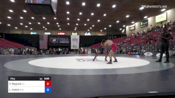 72 kg Round Of 32 - Paul Bagnoli, Nevada vs Logan Hatch, Greco-Roman Development