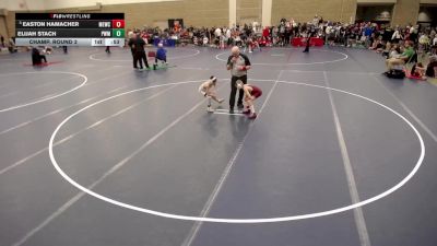 12U - 70 lbs Champ. Round 2 - Kellan Eide, Chatfield Wrestling vs Jack Oellien, Anoka Youth Wrestling