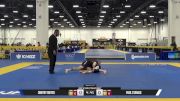 PAUL STAMAS vs DMITRY BOYKO 2025 World IBJJF Jiu-Jitsu No-Gi Championship