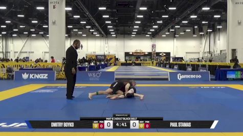 PAUL STAMAS vs DMITRY BOYKO 2025 World IBJJF Jiu-Jitsu No-Gi Championship