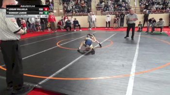65_B lbs Round Of 16 - Logan Vallalla, Pennridge vs Gunnar Landis, Ephrata Area