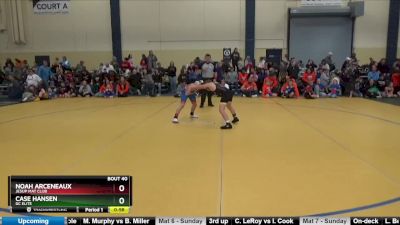 90 lbs Cons. Round 1 - Case Hansen, DC Elite vs Noah Arceneaux, Jesup Mat Club