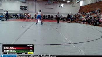 285 lbs Cons. Round 4 - Alex Ashauer, Wisconsin-Platteville vs Wyatt Ripp, Wisconsin-Platteville