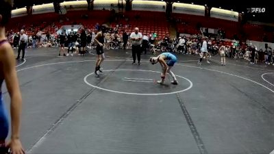 68 lbs Finals (2 Team) - Hunter Ashba, Lake WC vs Mack Hageman, Xtreme Team