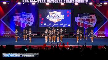 Rival Athletics - Defenders [2026 L2 Youth - Small - A Day 2] 2026 NCA All-Star National Championship