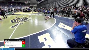 62 lbs Cons. Round 2 - Jasper Robinson, Twin City Wrestling Club vs Sawyer Parker, Moses Lake Wrestling Club