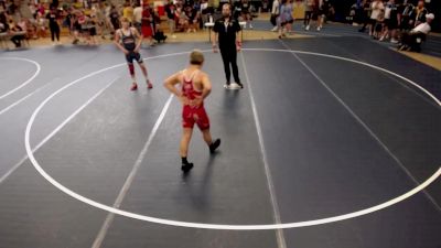 132 lbs Champ. Round 1 - Maximus Pearch, IL vs Kayden Moore, WI