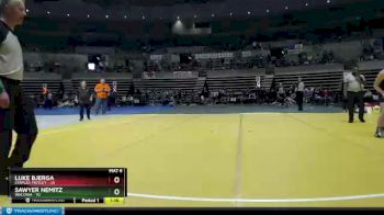 160 lbs Finals (8 Team) - Sawyer Nemitz, Waconia vs Luke Bjerga, Staples-Motley