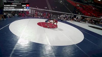 125 lbs Ellianna Campos, New Mexico HS Girls vs Eleina Cortez, California HS Girls