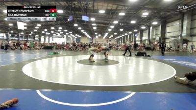 152 lbs Rr Rnd 2 - Bryson Thompson, Black Hive | Florida Supreme vs Kile Hartman, BC Predators