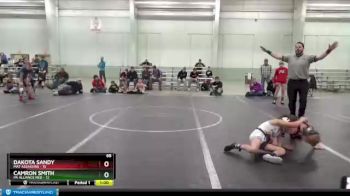 68 lbs Finals (2 Team) - Dakota Sandy, Mat Assassins vs Camron Smith, PA Alliance Red