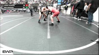 140 lbs Final - Caddo Gilmore, Team Conquer Wrestling vs Erik Marquez, OKC Saints Wrestling