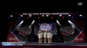 Thunder Elite - 4-Cast [2026 L4 Youth - D2 Day 1] 2026 NCA All-Star National Championship