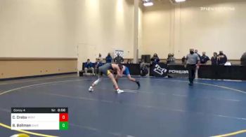 189 lbs Consolation - Cael Crebs, Montoursville vs Baltzer Bollman, Chestnut Ridge