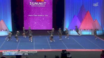 Aspire Cheer Academy - Nyx [2026 L5 Senior - D2 - Small Wild Card] 2026 The D2 Summit
