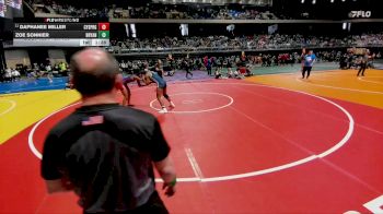 6A 138 lbs Champ. Round 1 - Daphanee Miller, Cypress Springs vs Zoe Sonnier, Bryan