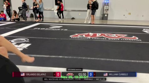 Orlando Delapaz vs William Curbelo 2024 ADCC Miami Open