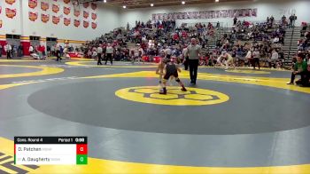 106 lbs Cons. Round 4 - Alex Daugherty, Saint Vincent Saint Mary vs Owen Patchen, Monroeville