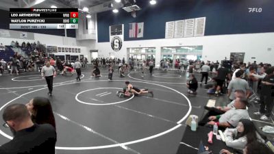 120 lbs Cons. Round 2 - Waylon Purzycki, El Dorado High School vs Leo Artherton, Villa Park High School