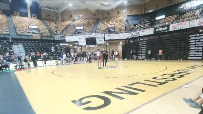 131 lbs Cons. Round 3 - Jacey Kuntz, Schreiner University vs Jania Dunigan, Schreiner University