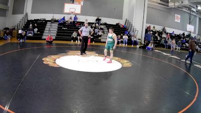 200 lbs Round 2 - Landon Hagner, Albert Gallitan vs Gage Sulkosky, Marion Center