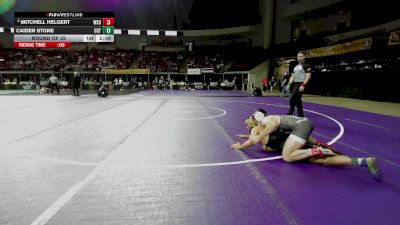 157 lbs Round Of 32 - Mitchell Helgert, Washington State vs Caiden Stone, UCF