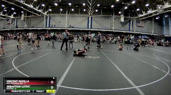 52 lbs Round 1 (4 Team) - Sebastian Luthy, Buxton vs Vincent Padilla, Mat Assassins Red