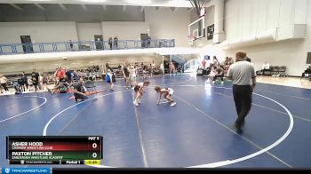 49-52 lbs Round 3 - Paxton Pitcher, Sanderson Wrestling Academy vs Asher Hood, Charger Wrestling Club