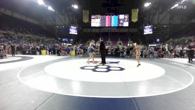 120 lbs Champ. Rd Of 16 - Marie Sharp, NJ vs Brynlee Sorensen, UT