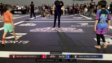 Miguel Ángel Castro Gálvez vs Jorge Alonso Olvera Domínguez 2025 ADCC Guadalajara Open