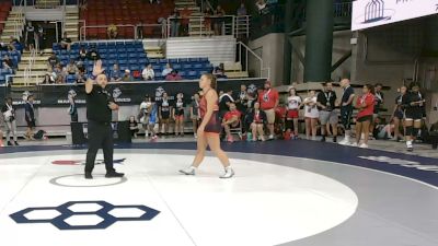 155 lbs Champ. Rd Of 128 - Rhaigyn Trenary, Indiana vs Addeline Graser, Nebraska