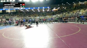 120 2A Cons. Round 3 - Gavin Calcines, Archbishop Mccarthy Hs vs Matthew Ireland, Braden River