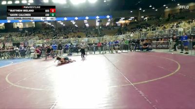 120 2A Cons. Round 3 - Gavin Calcines, Archbishop Mccarthy Hs vs Matthew Ireland, Braden River