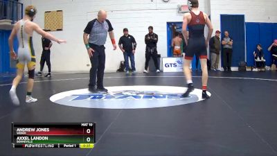 126 lbs Cons. Round 5 - Andrew Jones, Weber vs Axxel Landon, Bonneville